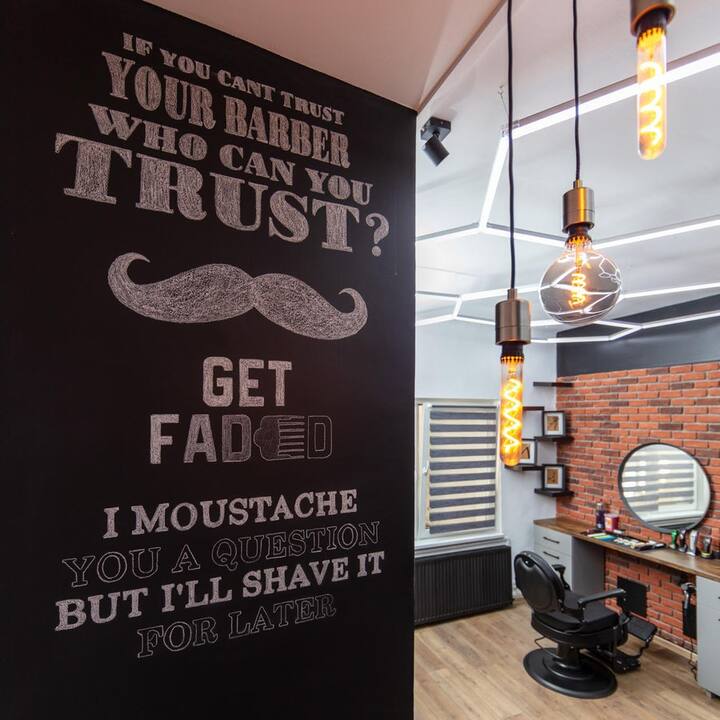 Cuza Barbershop pe MERO